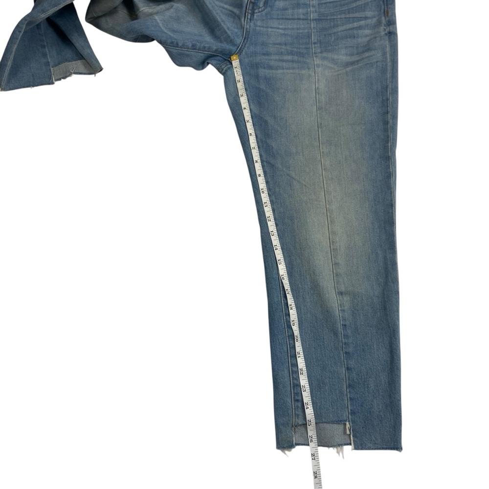 Madewell Straight Leg Jeans Cruiser Reconstructed Edition 31 Travis Wash  Jeans - Picture 14 of 16